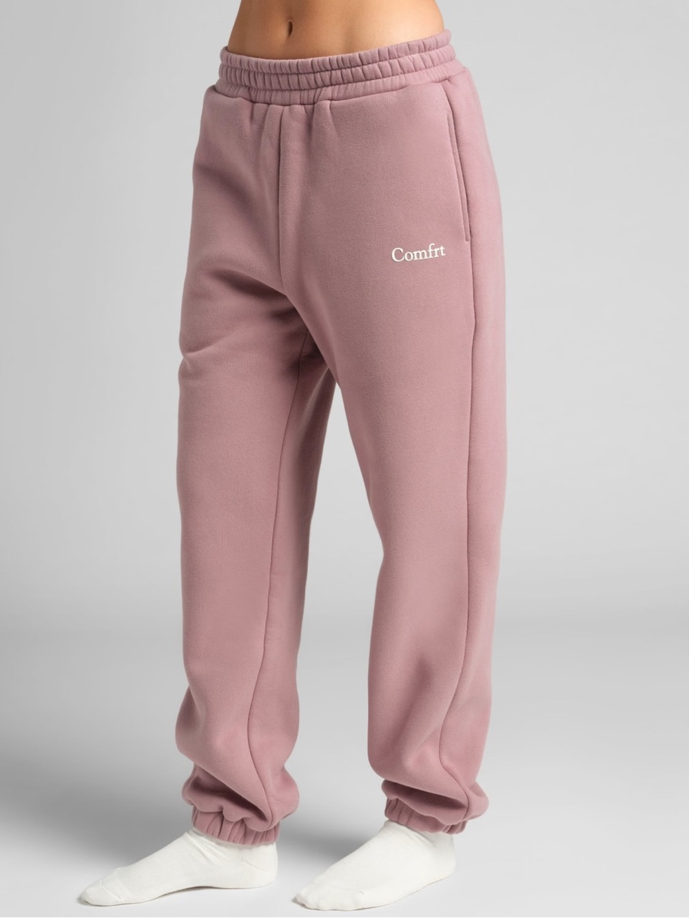 Like new size M COMFRT cloud sweatpants in orchid